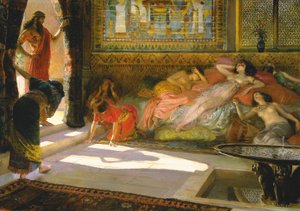 وصول جديد إلى الحريم ، طيبة ، الأسرة 18 ، حوالي 1890 بواسطة جورج ماري روشجروس