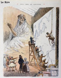 أوروبا. رسم لجورج مونييه (1869-1942). في "" Le Rire Rouge "" بواسطة جورج منيير