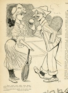 رسم إيضاحي لجورج مونييه (1869-1934) في Le Rire بواسطة جورج منيير