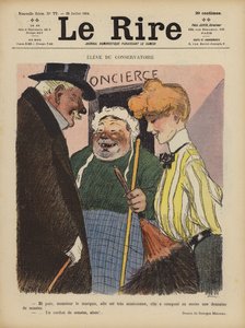 رسم توضيحي لـ Le Rire