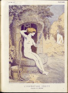 رسم توضيحي لجورج مونييه (1869-1934) في "" Fantasio "" بواسطة جورج منيير
