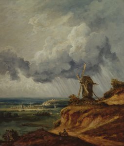 طاحونة الأرجنتيني ، c.1830