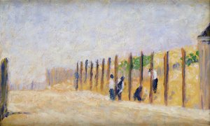 دفع الأقطاب ، ج 1882 بواسطة جورج بيير سورات