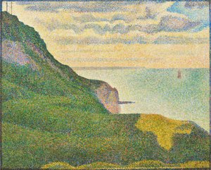 Seascape at Port-en-Bessin ، نورماندي ، 1888. بواسطة جورج بيير سورات