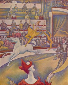 سيرك لو سيرك 1890-1891 بواسطة جورج بيير سورات