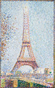 The Eiffel Tower بواسطة جورج بيير سورات