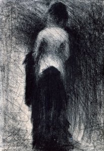 امرأة من الخلف ، c1880-1891 بواسطة جورج بيير سورات