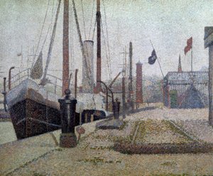 لا ماريا ، Honfleur بواسطة جورج سورات
