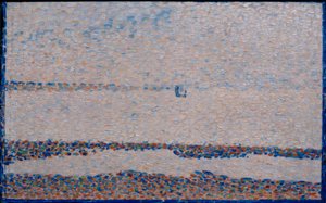 الشاطئ ، قارب في Gravelines (Strand bei Gravelines) بواسطة جورج سورات