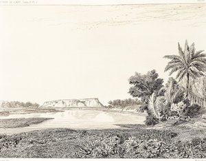 Iraq, view of Babylon, drawing by F, Thomas from engraving by Georges Perrot (1832-1914) and Charles Chipiez (1835-1901), Histoire de l