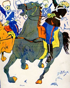 بلغاريا تعبئة قواتها للحرب ، 1908..