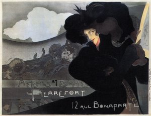 بييرفورت ، Affiches et Stampes ، 1898 بواسطة جورج دي فيور
