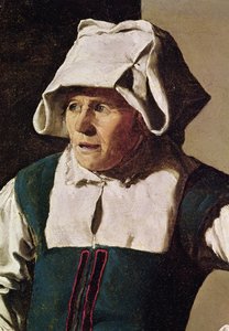 امرأة عجوز ، تفاصيل الرأس ، 1618-1919 (تفاصيل 242455)
