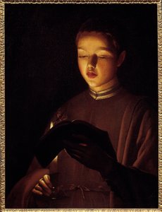 المغني الشاب. لوحة لجورج دو لا تور (1593-1652) بواسطة جورج دي لا تور