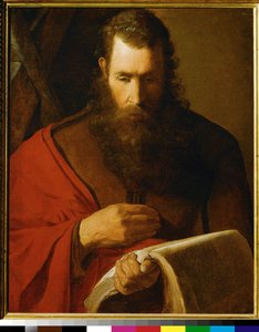 القديس أندرو 30 نوفمبر (لوحة على قماش) بواسطة جورج دي لا تور