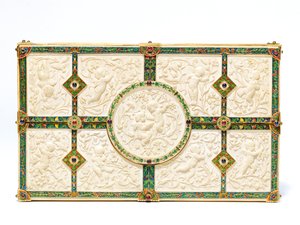 حامل أوراق نادر لبوتشرون ، 1893 بواسطة شيء جورج