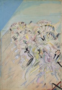 تصميم المسرح للأوبريت Girofle-Giroflia بواسطة Ch. ليكوك 1922