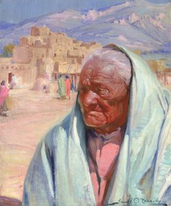 أنطونيو كونشا ، عجوز تاوس ، 1924. بواسطة جيرالد كاسيدي