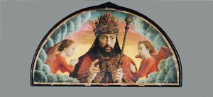 Dieu Pere benissant - الله الأب يعطي ... بواسطة جيرارد ديفيد
