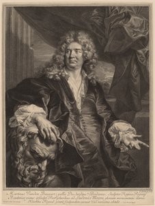 مارتن ديجاردان بواسطة جيرارد إديلينك بعد Hyacinthe Rigaud