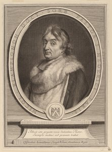 نيكولاس دي بلامبينيون بواسطة Gerard Edelinck after Joseph Vivien