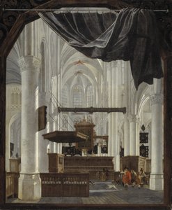 داخل كنيسة Sint Gertrudis في Bergen op Zoom