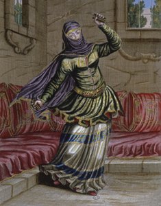 راقصة تركية