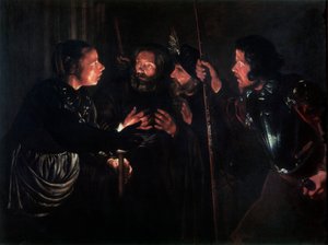 إنكار القديس بطرس ، 1620. بواسطة جيرارد. سيغير