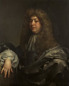 صورة لرجل ، حوالي عام 1670 (زيت على قماش) بواسطة جيرارد سويست