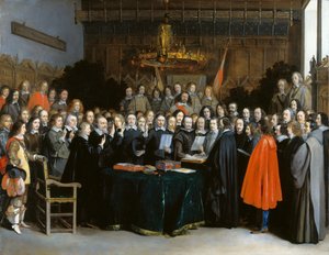 التصديق على معاهدة مونستر ، 1648