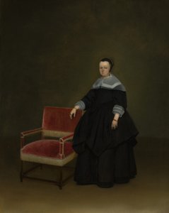 مارغريتا فان هاكسبرجين 1614-1676 ، حوالي 1666-1667. بواسطة جيرارد تربورش الثاني