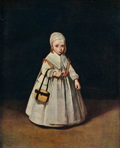"صورة هيلينا فان دير شالك" ، c1648