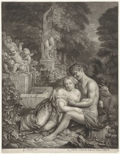 Vertumnus en Pomona بواسطة جيرارد فالك