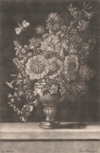 قطعة زهرة بواسطة Gerard Valk