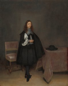 جيرهارد فان سوشتيلين ، c.1666 بواسطة جيرارد تير بورش