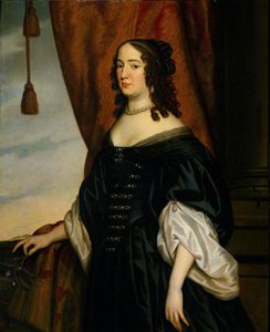 صورة لأماليا فان سولمس (1602-75)