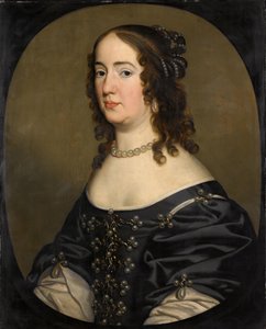 صورة لأماليا فان سولمس (1602-75)
