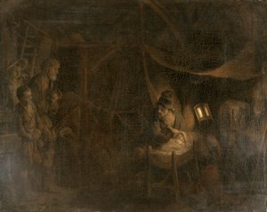 عبادة الرعاة ، 1665.