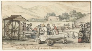 حقول التبييض بالقرب من هارلم بواسطة جيربراند فان دن إيكهوت