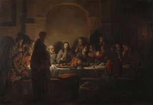 العشاء الأخير ، 1664