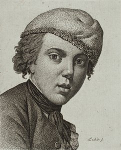 Jens Juel ، بعد صورة Juel الذاتية من عام 1767