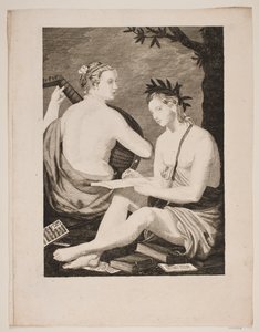Terpsichore et Kalliope بواسطة جويرسينو