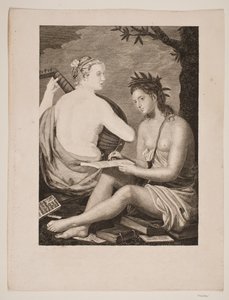 Terpsichore et Kalliope بواسطة جويرسينو
