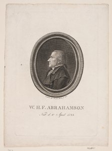 W.H.F. Abrahamson بواسطة جيرهارد لودفيج لاده