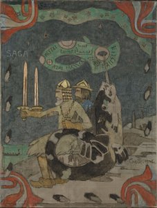 ساجا ، 1926. بواسطة جيرهارد مونته
