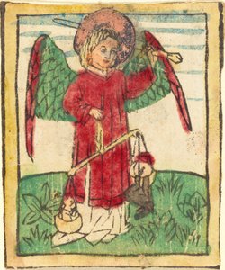 القديس مايكل بواسطة German 15th Century