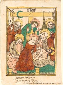 الرثاء بواسطة German 15th Century