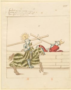 Joust الايطالية السلام بواسطة القرن السادس عشر الألماني