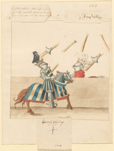 Joust الايطالية السلام بواسطة القرن السادس عشر الألماني