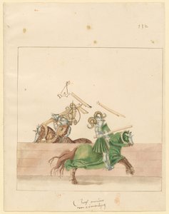 Joust الايطالية السلام
